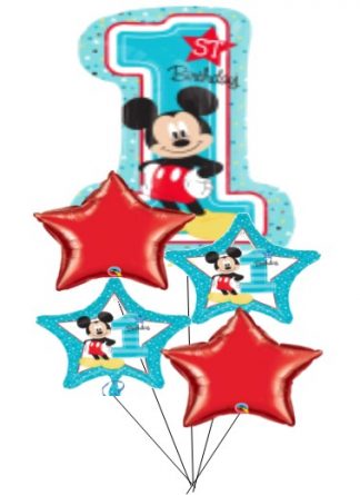 Mickey Mouse 1st Birthday