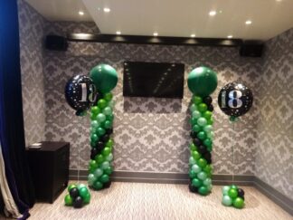 Floor Standing Balloon Column