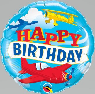 Airplane 18" Foil Balloon