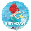 Ariel 18" Foil Balloon