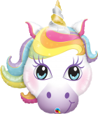 Colourful Unicorn Supershape