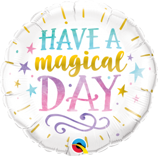 Have a Magical Day 18" Foil Balloon