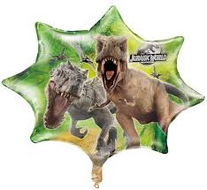 Jurassic world Dinosaur Foil Supershape