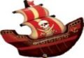 40" Pirate Ship Supershape