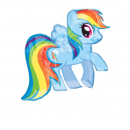 Rainbow Dash Supershape
