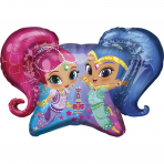 Shimmer and shine Supershape