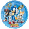 Sonic the Hedgehog 18" Foil Balloon