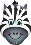 Zany Zebra Supershape