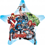 Avengers Jumbo Star Foil Supershape