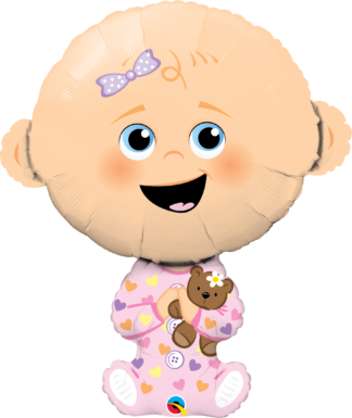 38" Baby Girl Supershape