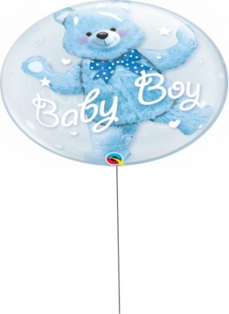 Baby Boy Double Bubble