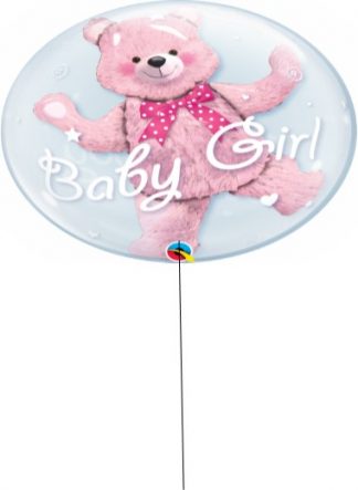 Baby Girl Double Bubble