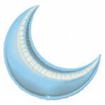 Blue Moon supershape foil