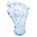 It's a Boy supershape foil