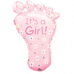 It's a girl supershape foil