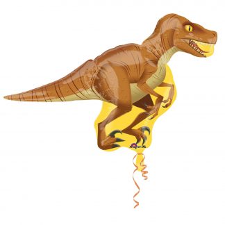 Raptor Supershape Foil balloon