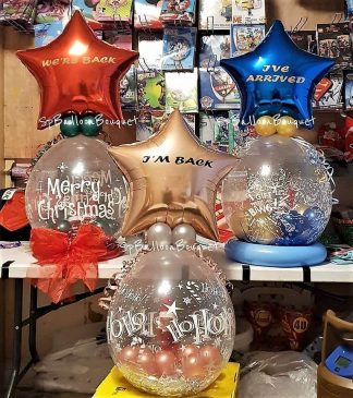 Elf in a Balloon