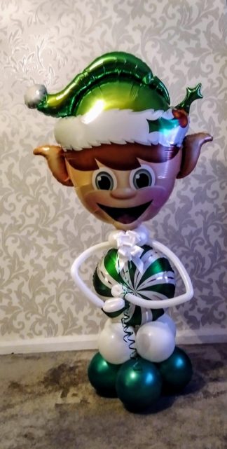 Jolly Christmas Elf