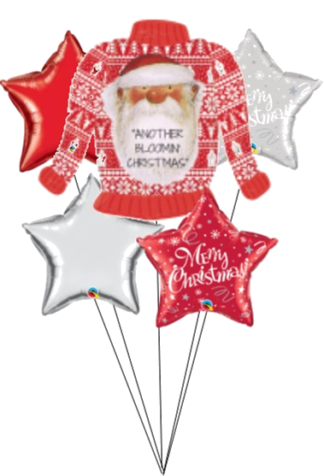 Another Bloomin Christmas Bouquet
