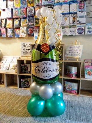 Bubbling Celebration Bottle