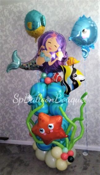 Enchanting Mermaid and Friends