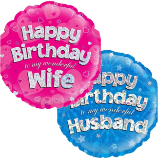 Family Birthday Foils