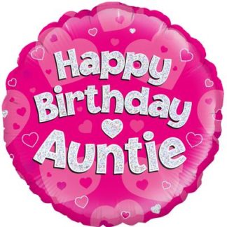 Happy Birthday Auntie