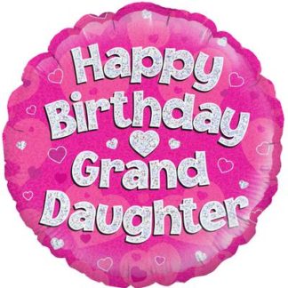 Happy Birthday Grand Daughter
