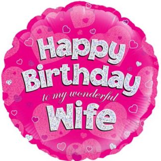 Happy Birthday Wife