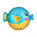 Puffer Fish Junior Shape foil