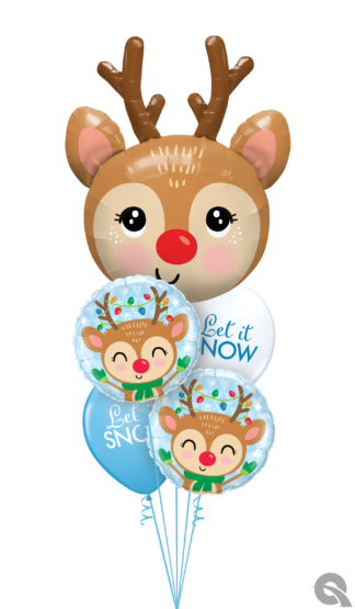Dashing Through the Snow