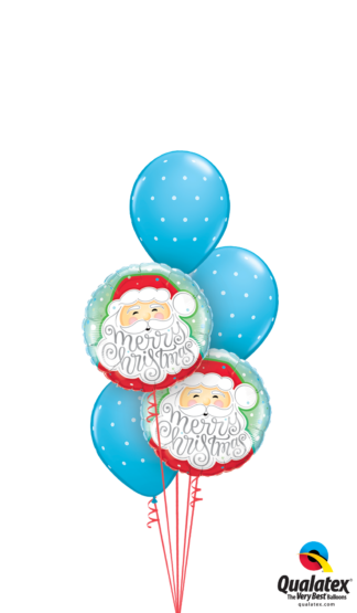 Santa in the Snow