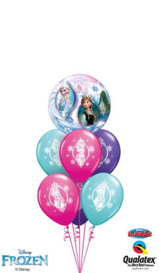 Anna and Elsa Birthday Bouquet