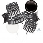 Chalk Board Happy Birthday Bouquet