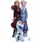 Elsa,Anna & Olaf Air walker