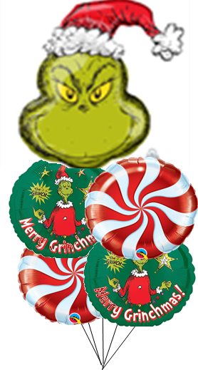 The Grinch Bouquet