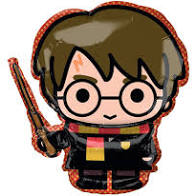 Harry potter Supershape foil