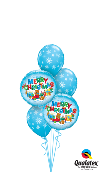 Merry Christmas Blue