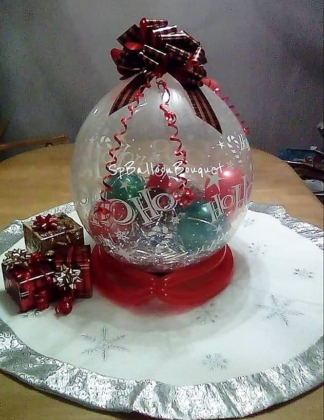 Small Elf in a Balloon