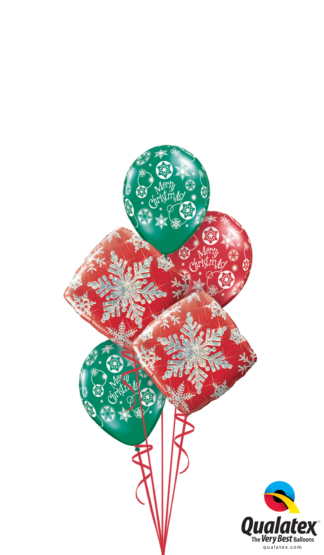 Snowflake Holiday Spirit