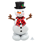 35" Airloonz Snowman