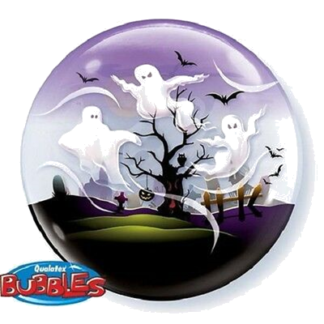 Spooky Ghost Bubble