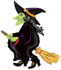 Witch on a Broom