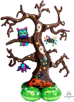 62" Airloonz Creepy Tree