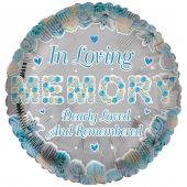 In Loving Memory Blue