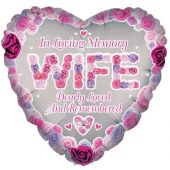 In loving memory Wife