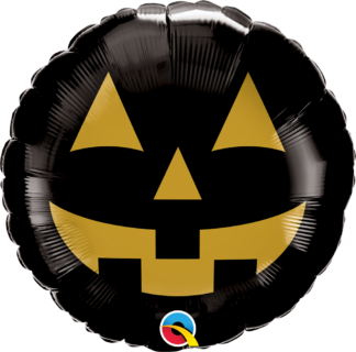 Jack Face Black and Gold