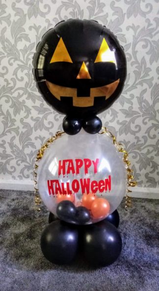 Personalised Halloween Balloon with sweets