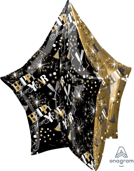 32" New year Foil Ultra shape