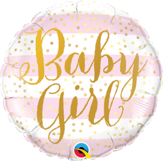 Baby Girl 18" foil